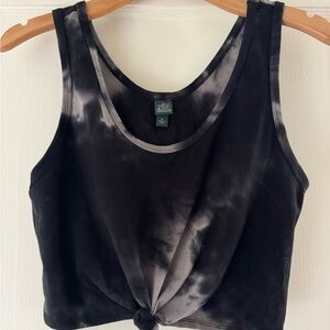 Wild Fable Monochrome Tie-Dye Tank Top